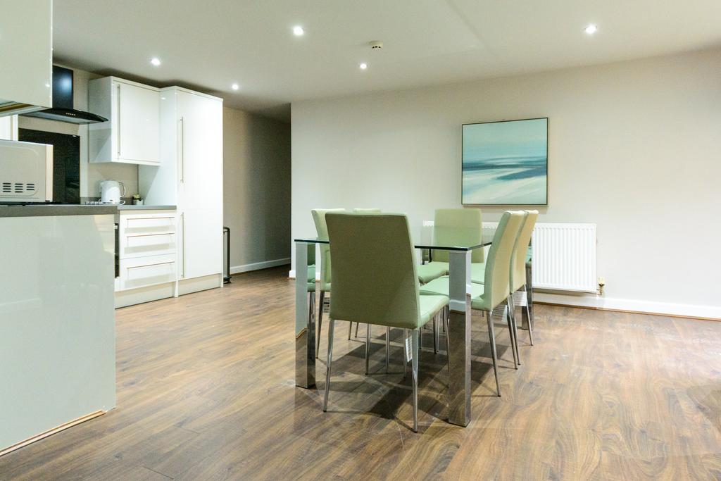 Twelve Apartments Blackpool Kültér fotó
