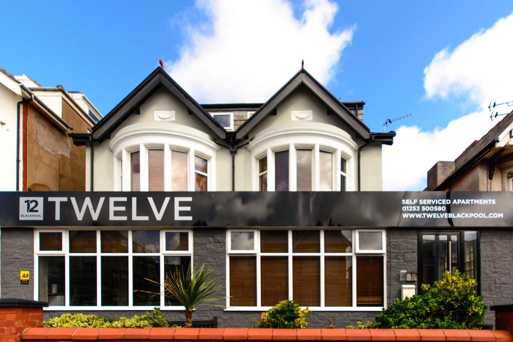 Twelve Apartments Blackpool Kültér fotó