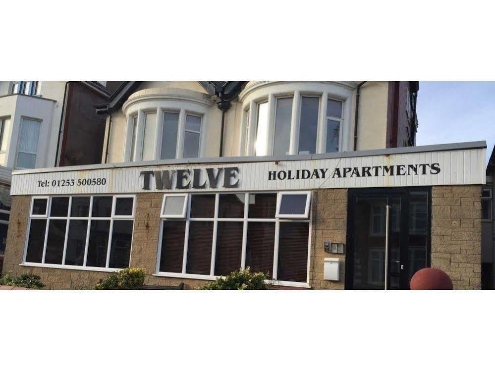 Twelve Apartments Blackpool Kültér fotó